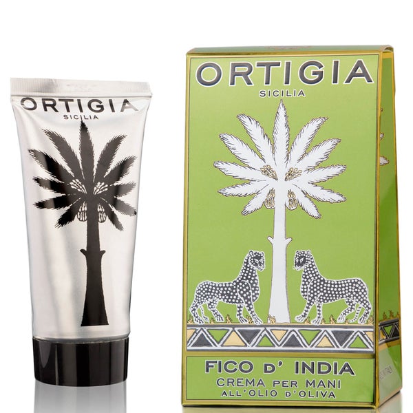 Crème pour les mains Fico d'India par Ortigia (80 ml)
