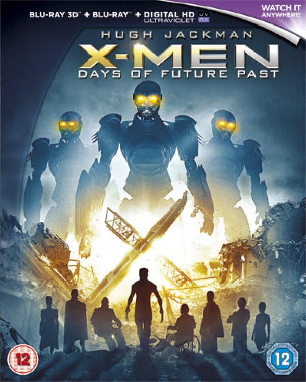 X-Men: Days of Future Past 3D