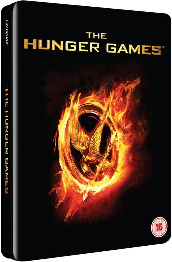 The Hunger Games - Limited Edition Steelbook (UK EDITION)