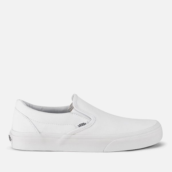 Chaussures Homme Vans Classic Slip On - Blanc