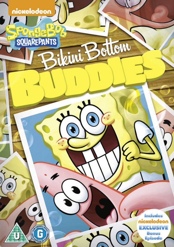 Bob l'éponge : Les copains de Bikini Bottom