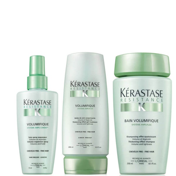 Kérastase Volumising zestaw 3 produktów zwiększających objętość włosów (spray)