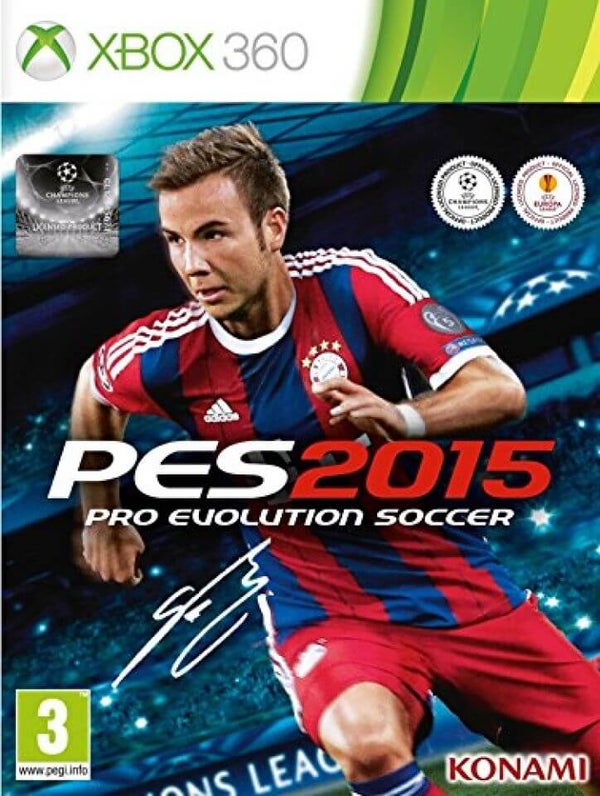  PES 2015: Pro Evolution Soccer (Day One Edition)
