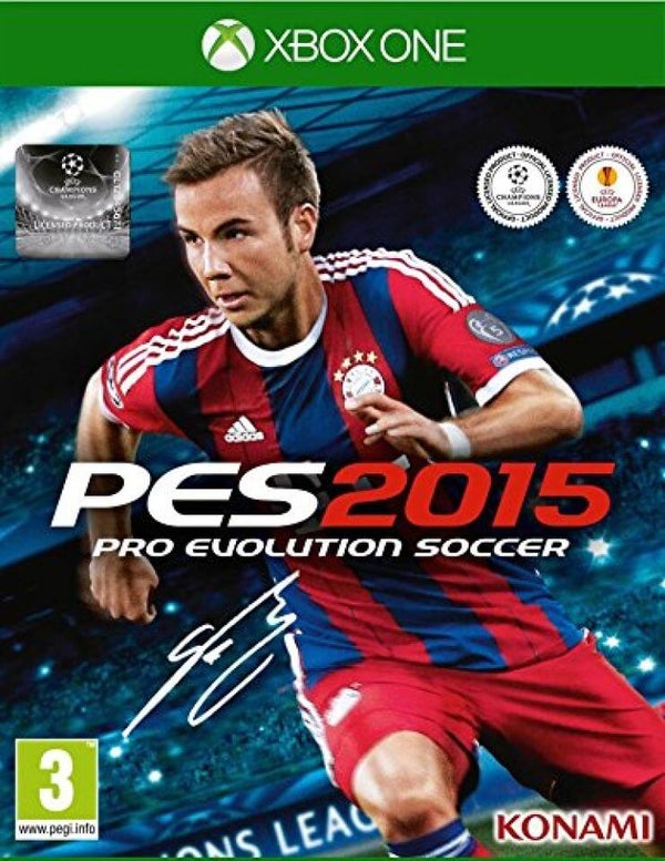 PES 2015: Pro Evolution Soccer (Day One Edition)