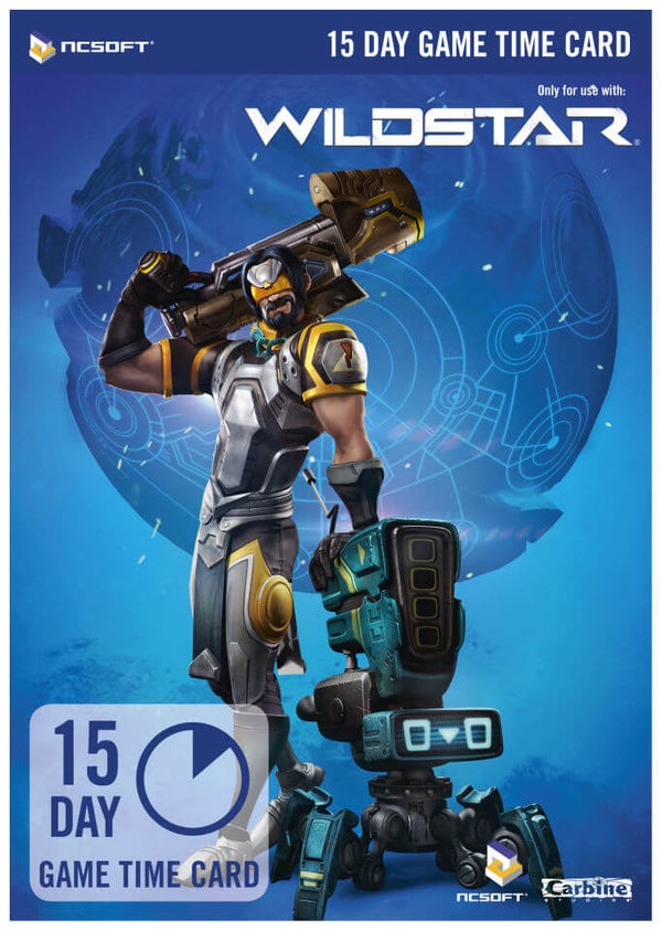 WildStar - 15 Day Game Time Card