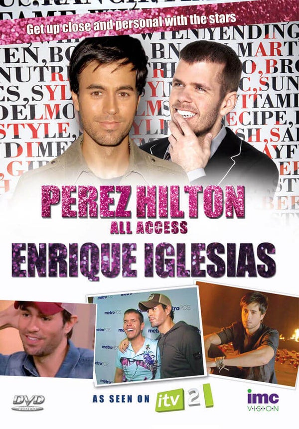 Perez Hilton: All Access - Enrique Iglesias