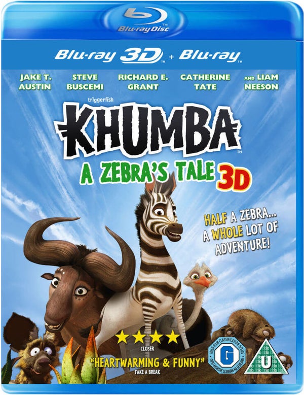 Khumba: A Zebra's Tale 3D