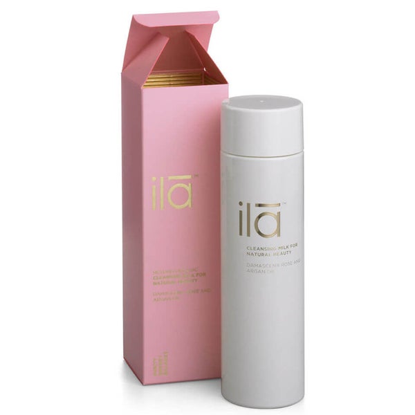 ila-spa Cleansing Milk for Natural Beauty 200 ml