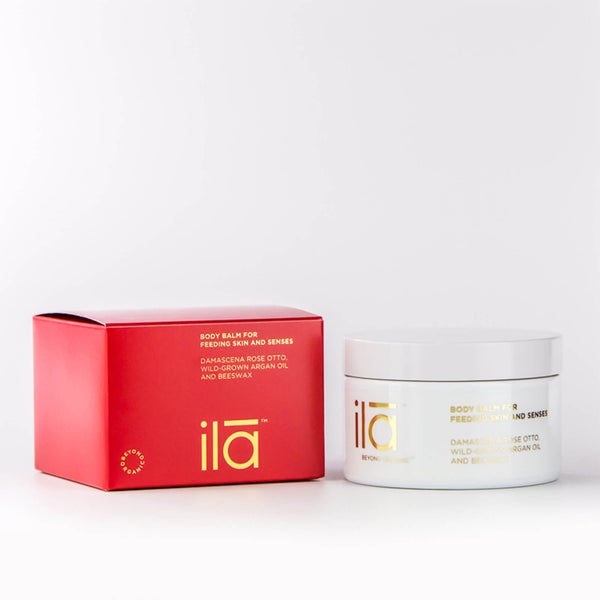 ila-spa Body Balm for Feeding Skin and Senses 200g