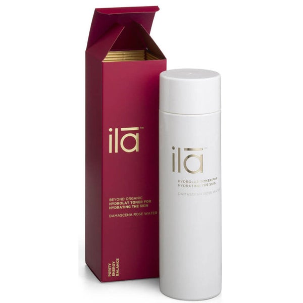 Lotion tonique hydratante d'ila-spa (200 ml)