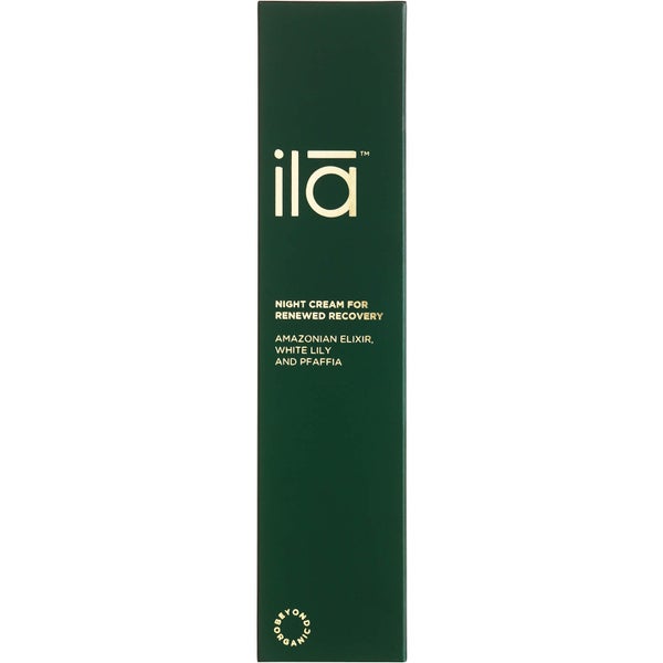 ila-spa Rainforest Renew Night Cream for Skin Regeneration 50 ml