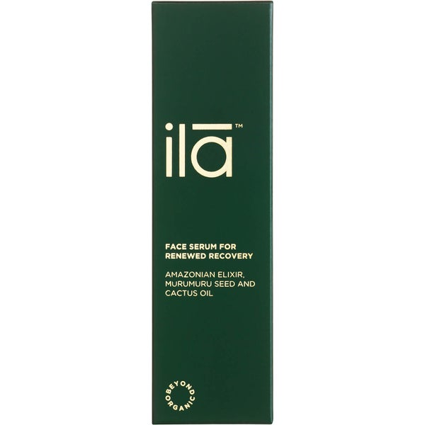 ila-spa Rainforest Renew Face Serum for Radiant Skin 30 ml