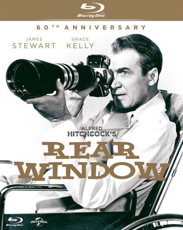 Rear Window - The 60th Anniversary Edition