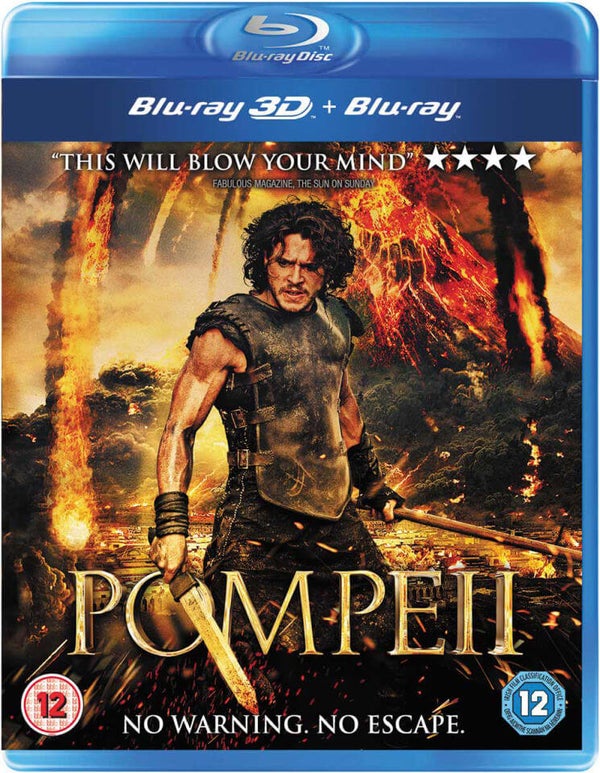 Pompeji 3D (enthält die 2D-Version)