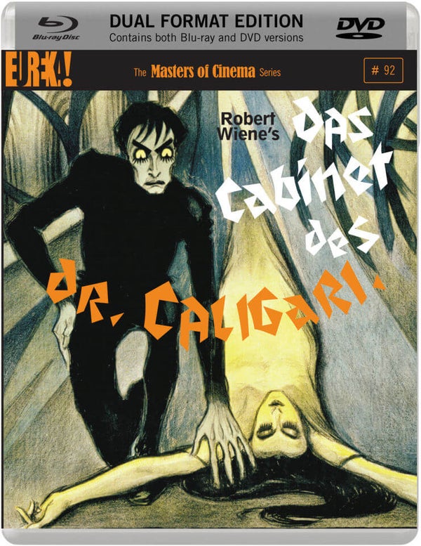 Das Cabinet des Dr. Caligari - Dual Format Editie (Masters of Cinema)