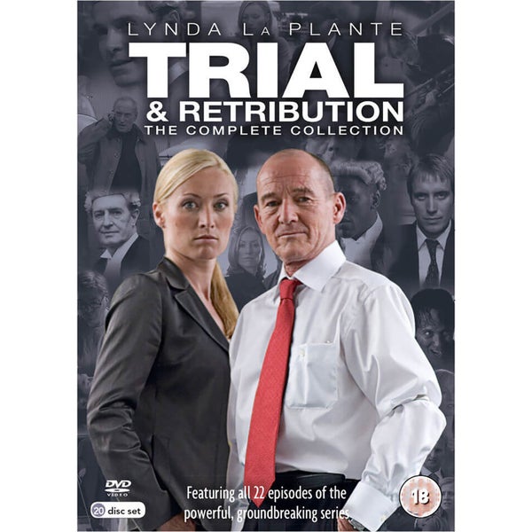 Trial and Retribution The Complete Collection DVD Zavvi UK