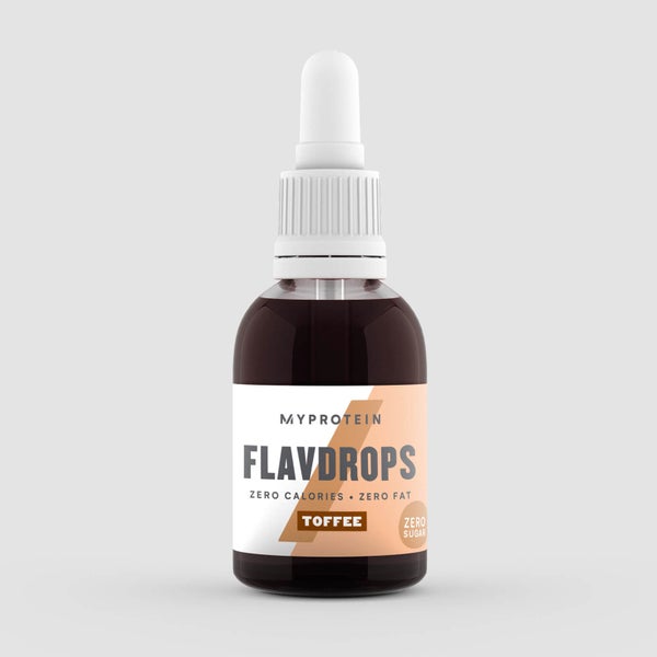 FlavDrops - 1.69Oz - Natural Toffee