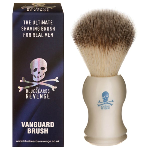 The Bluebeards Revenge Vanguard Synthetic Bristle Brush