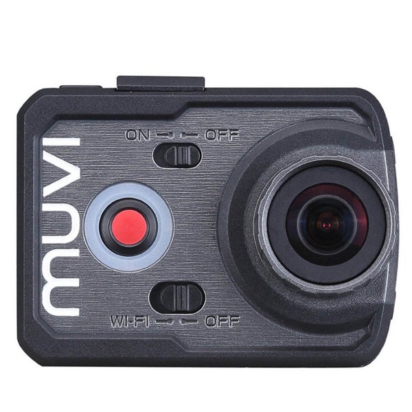 Veho Muvi K-Series Handsfree Camera with Wi-Fi, 1080p, 30fps