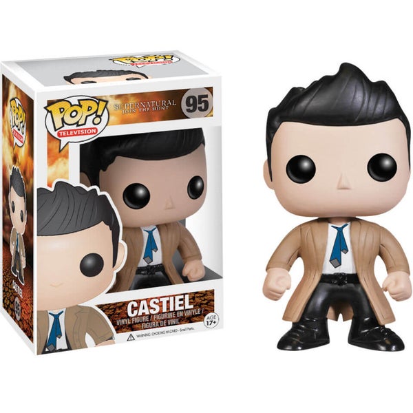 Supernatural Castiel Pop! Vinyl Figure