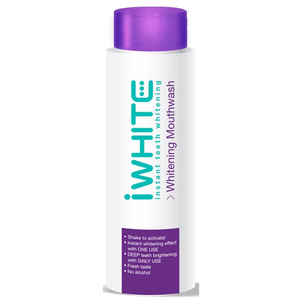 iWhite Instant Teeth Whitening Mouthwash (500 ml)