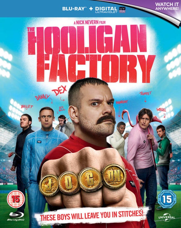 The Hooligan Factory (Bevat UltraViolet Copy)