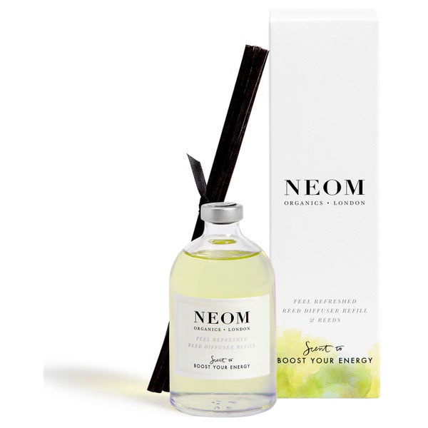 NEOM Organics Reed Diffuser Refill: Feel Refreshed (100 ml)