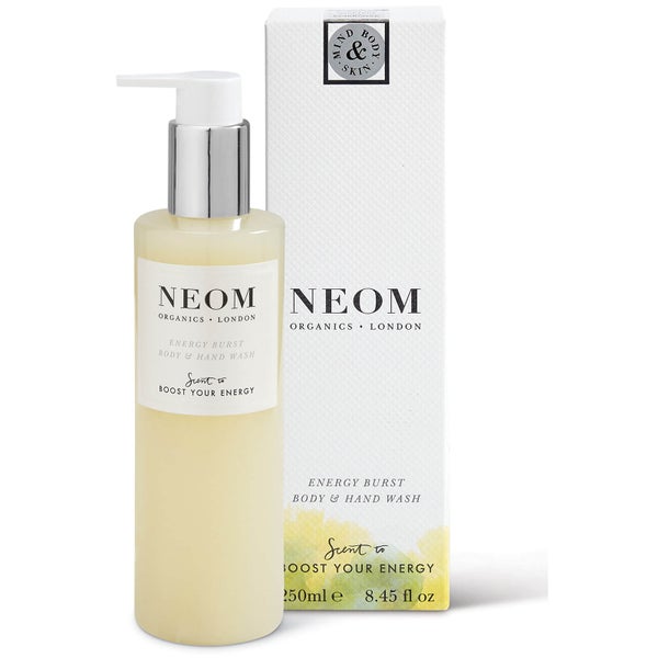 NEOM Organics Burst of Energy Body and Hand Wash LOOKFANTASTIC