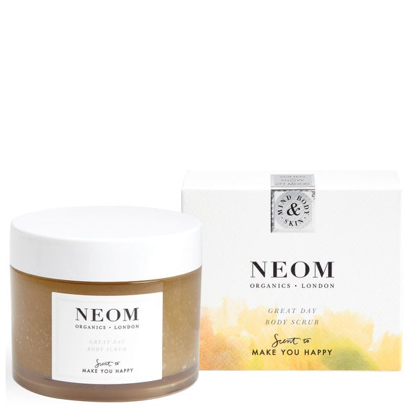NEOM Organics Great Day Body Scrub(네옴 오가닉 그레이트 데이 바디 스크럽 332g)