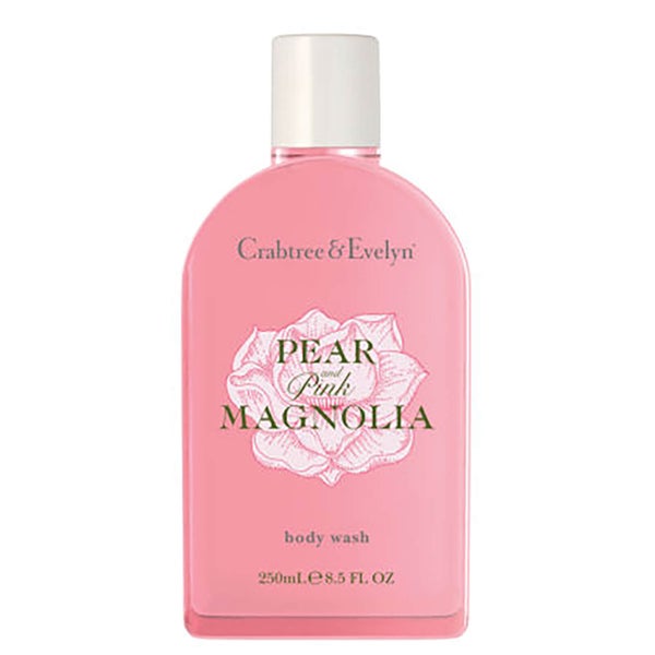 Crabtree & Evelyn Pear og Pink Magnolia Bath og Shower Gel (250ml)
