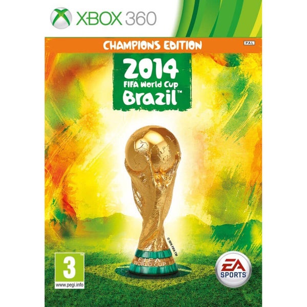 FIFA World Cup Brazil 2014: Champions Edition 