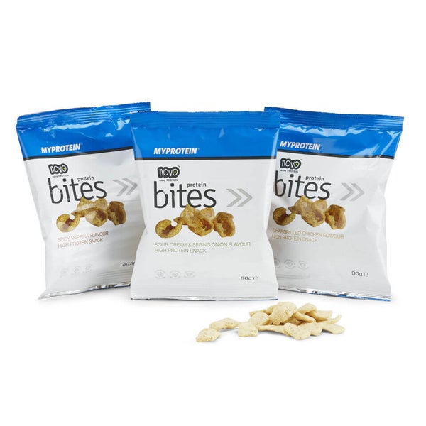 Myprotein Protein Bites - Sour Cream and Spring Onion (6 x 30g Bags)