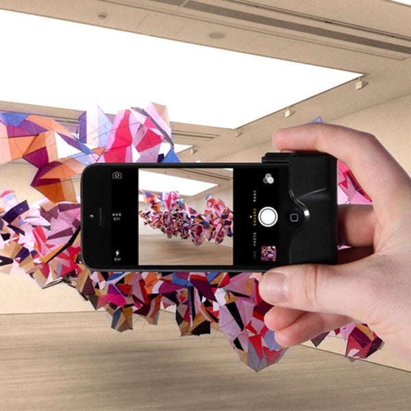 Kamera-Auslöser für iPhone 5