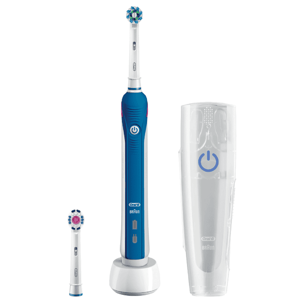 Escova de Dentes Elétrica POC Handle Pro 3000 da Oral-B