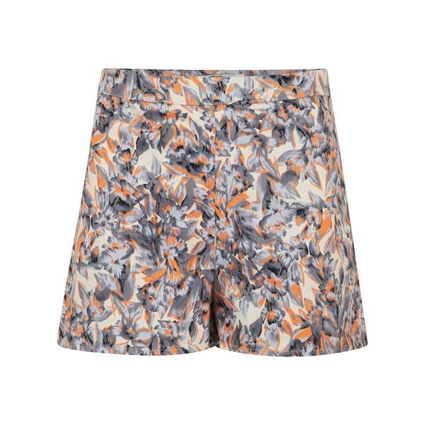 Madam Rage Women's Multi Print Shorts - Multi