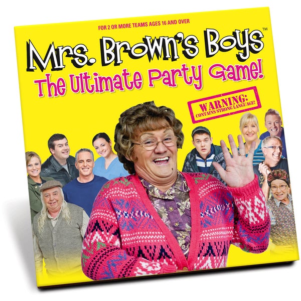 Mrs. Brown's Boys The Ultimate Feckin' Party Game!
