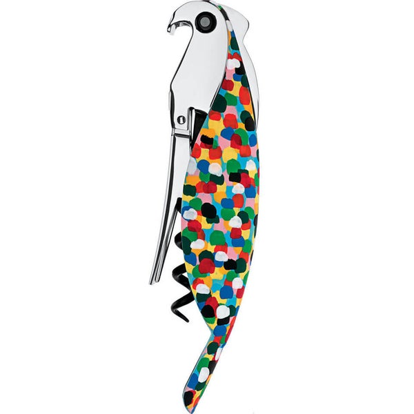 Alessi Parrot Corkscrew - Spotty