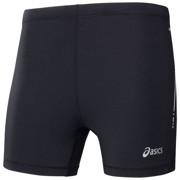 Asics Performance Lauf-Hot Pants für Frauen - Schwarz