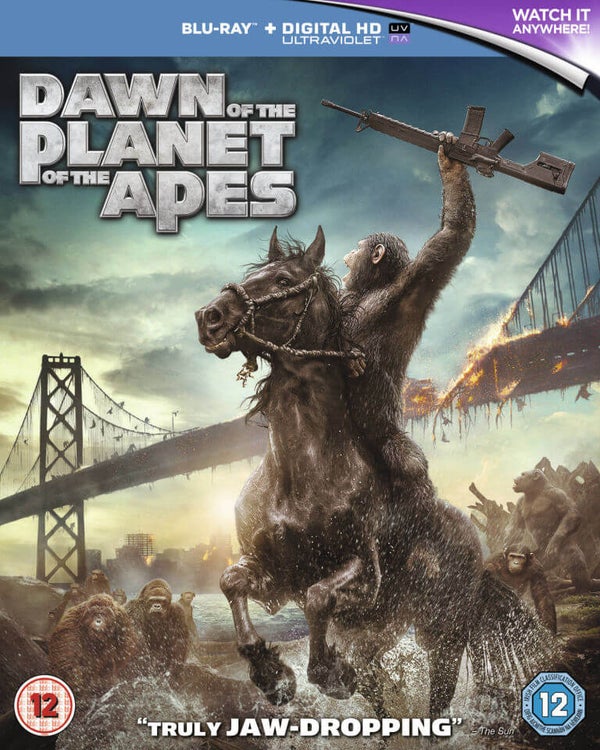 Dawn of the Planet of the Apes (Inclusief UltraViolet Copy)