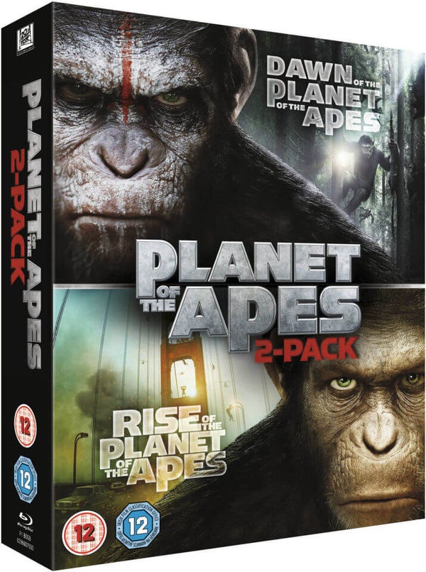 Rise of the Planet of the Apes / Dawn of the Planet of the Apes