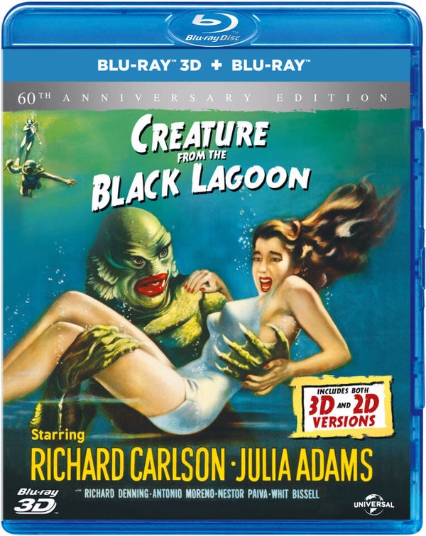 Creature from the Black Lagoon 3D - 60th Anniversary Edition (Includes 2D Version)