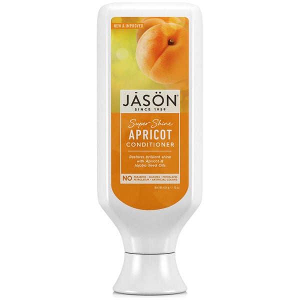 JASON Organic Apricot Conditioner (16.2 oz.)