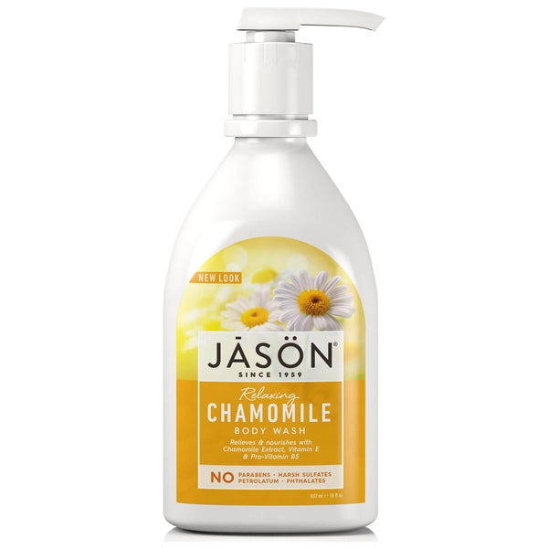 JASON Relaxing Chamomile Body Wash(제이슨 릴랙싱 캐모마일 바디 워시 887ml)