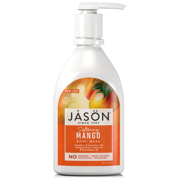 JASON bagnoschiuma emolliente al mango 887 ml