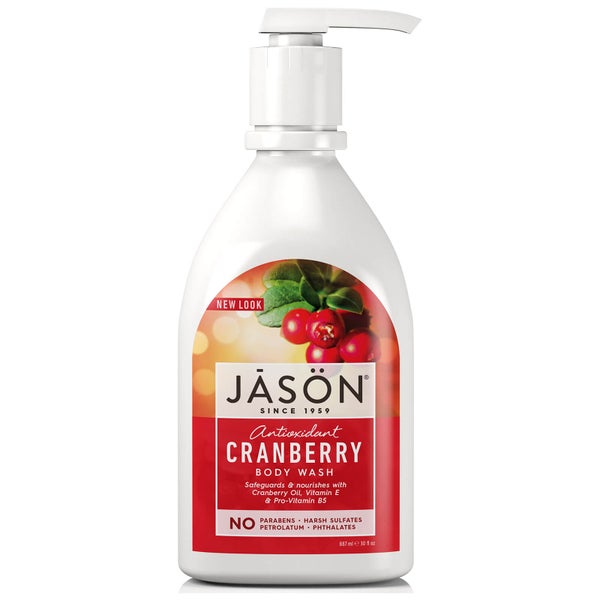 Antioxidant Cranberry Body Wash de JASON 887ml