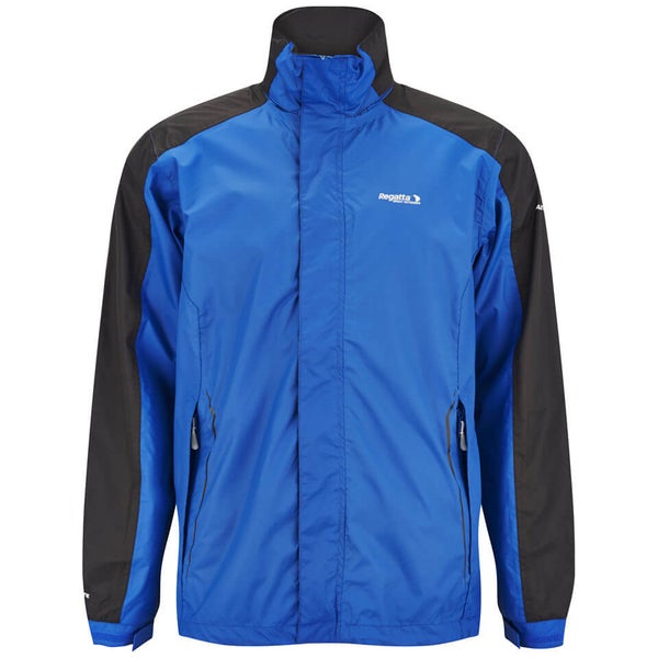 Regatta Men's Portman Waterproof ISOLITE Lightweight Jacket - Oxford Blue/Ash