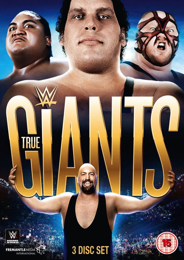 WWE : Les vrais géants (3 disques)