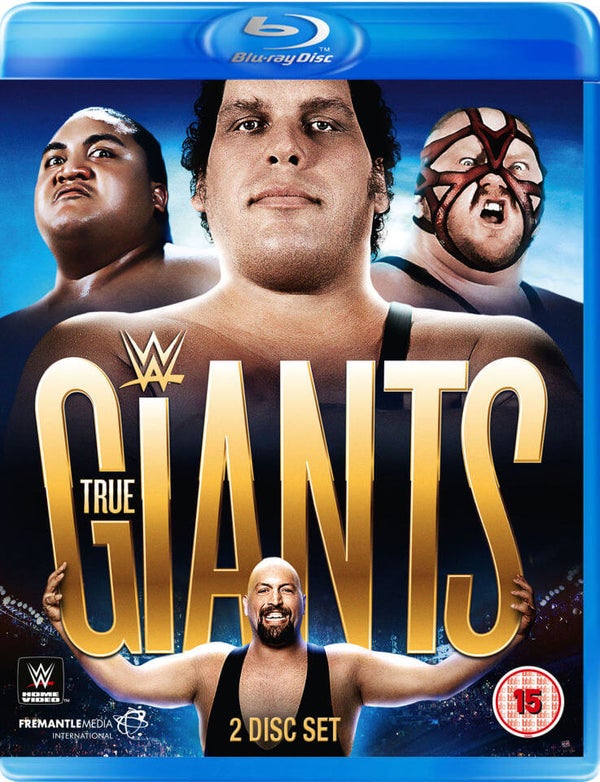 WWE: True Giants (2 Discs)