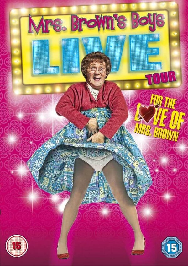 Mrs Browns Boys Live Tour - For The Love Of Mrs Brown