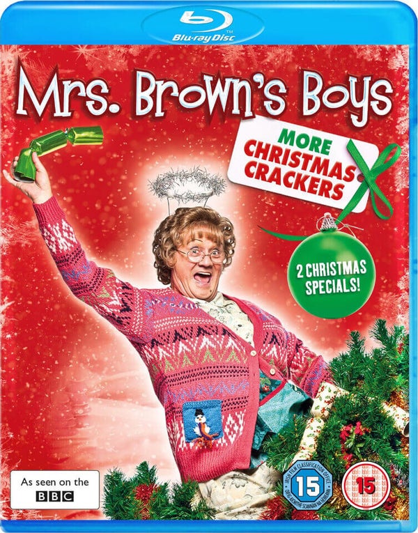 Mrs. Brown’s Boys: More Christmas Crackers
